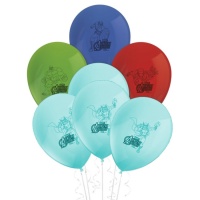 Balões de látex de Os Vingadores - Procos - 8 unidades