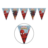 Bandeirolas Spiderman - 2,30 m