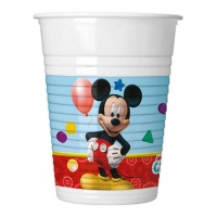 Copos Mickey Mouse 200 ml - 8 unidades
