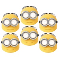 Máscaras dos Minions - 6 unidades