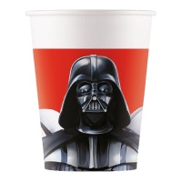 Copos de Star Wars Darth Vader de 200 ml - 8 unidades