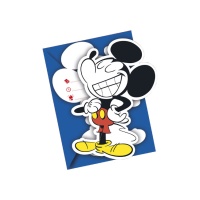 Convites de Mickey Vintage - 6 unidades