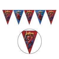 Bandeirolas do incrível Spiderman - 2.3 m
