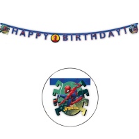 Grinalda de Feliz Aniversário do Incrível Homem-Aranha - 2,00 m