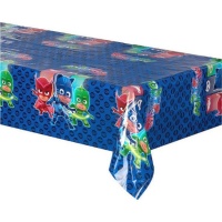 Toalha de mesa rectangular Pj Masks - 1,20 x 1,80 m