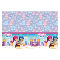 Toalha de mesa retangular de Shimmer and Shine - 1,20 x 1,80 m