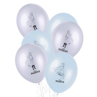 Balões de látex de Frozen - Procos - 8 unidades