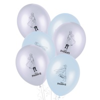 Balões de látex de Frozen - Procos - 8 unidades