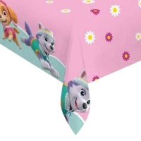 Toalha de mesa Paw Patrol Skye e Everest - 1,20 x 1,80 cm