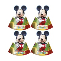 Chapéus de Rato Mickey - 6 unidades