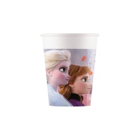Copos de Frozen II de 200 ml - 8 unidades