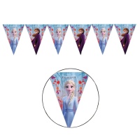 Bandeirolas de Frozen II - 2,3 m