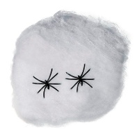 Teia de Aranha de 500 gr branca