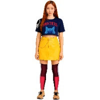 Fantasia de cantora de K-Pop lila star para mulher - DISPONÍVEL DEZEMBRO 2025