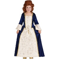 Fato de época para rapariga