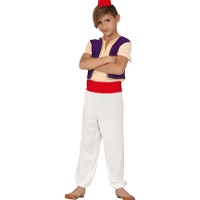 Fantasia de ladrão do deserto para menino