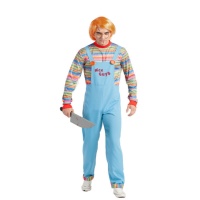 Disfarce de Chucky para homem