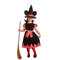 Disfarce de Bruxa minnie mouse para menina