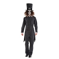 Disfarce de Jack Skelington para homem