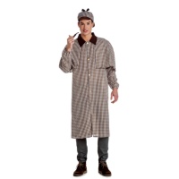 Fato Sherlock Holmes para homem