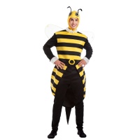 Fato de abelha rei para homem