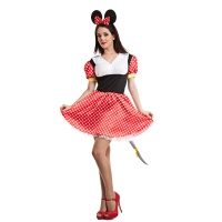 Disfarce de Minnie para mulher