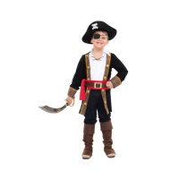 Fato de pirata elegante para menino