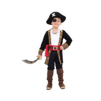 Fato de pirata com estilo para criança