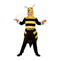 Fato de abelha rei para criança