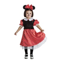 Disfarce de Minnie infantil