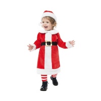 Fato de Natal da Mamã com estilo para bebé menina