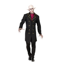 Fato de Vampiro Nosferatu para homem