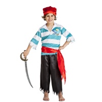 Fato de de pirata guerreiro para menino