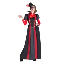 Fato de Vampiro Vitoriano para Mulher