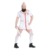 Fato de enfermeiro para homem