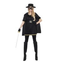 Fatos de Zorro para mulher