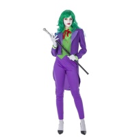 Fato de palhaço Joker para mulher