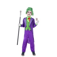 Fato de palhaço Joker para crianças