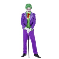 Disfarce de Palhaço joker para homem