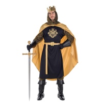 Fato de Rei Medieval para homem