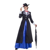 Fato de ama mágica elegante para mulher