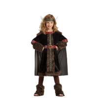 Roupas Viking escandinavas para meninas