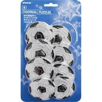 Mini Jogos de Labirinto de Futebol - 8 unidades