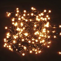 Grinalda de luzes de 11,80 m - 560 leds