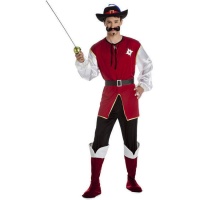 Fato de Mosqueteiro Tradicional para Homem