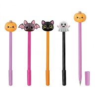 Caneta de Halloween Lil Monsters - 1 unidade