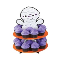 Suporte para cupcakes da múmia 30,4 x 38,1 cm - Wilton