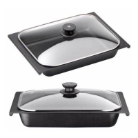 Tabuleiro do forno com tampa 41 x 29 cm - Soutien