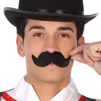 Bigode grosso com pontas