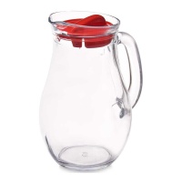 Jarra bistro de 1000 ml com tampa